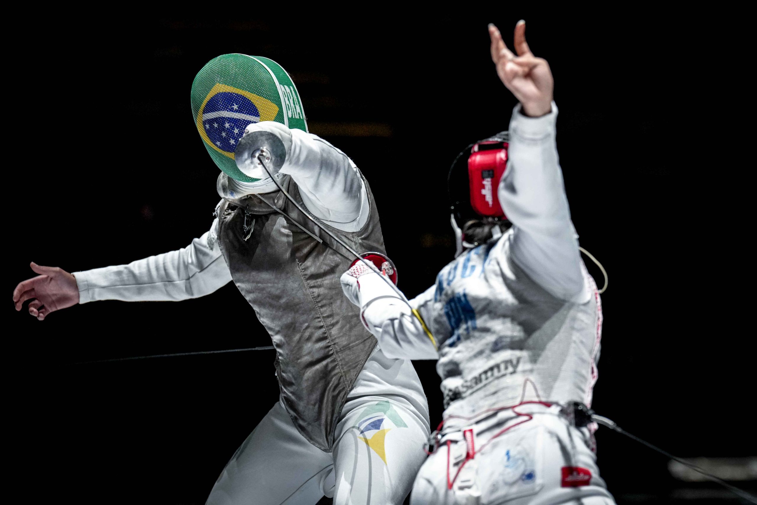 Bia Bulcão no Mundial de Esgrima de Hong Kong 2026